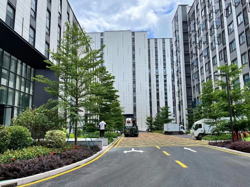 中山板芙全新标准厂房 停车方便 有食堂宿舍