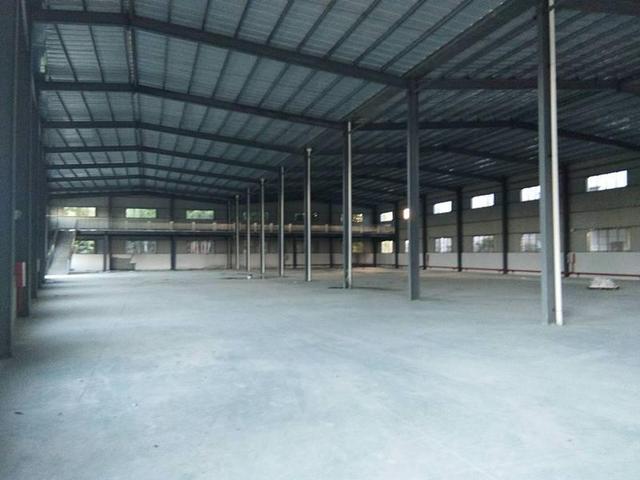小金金龙大道附近工业区1100平方钢构厂房出租