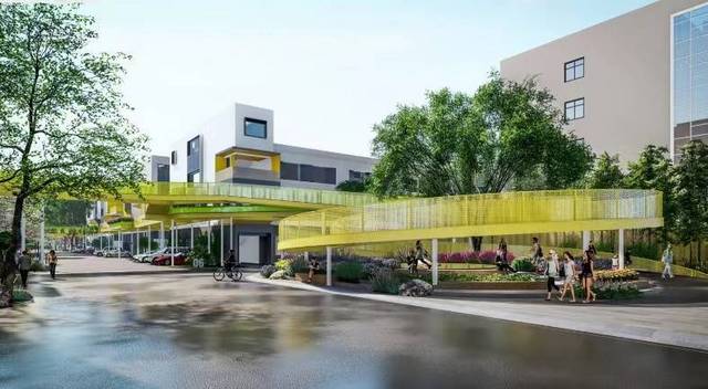 五常街道 健康谷产业园《面积可分割》《新项目免租2年》