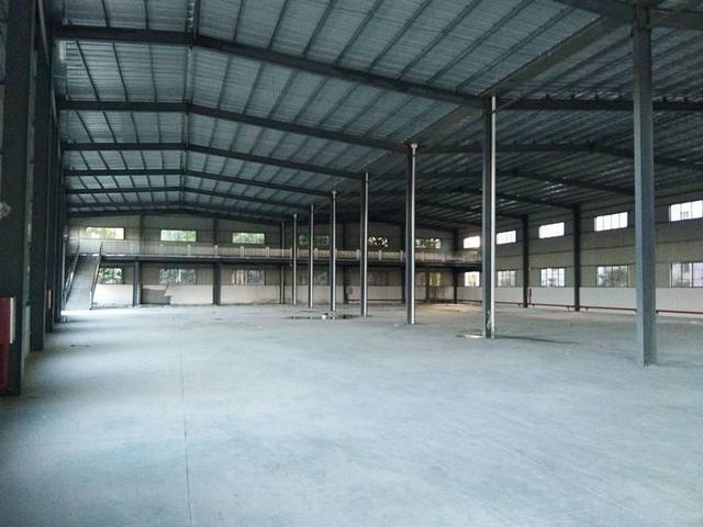 小金金龙大道附近工业区1100平方钢构厂房出租