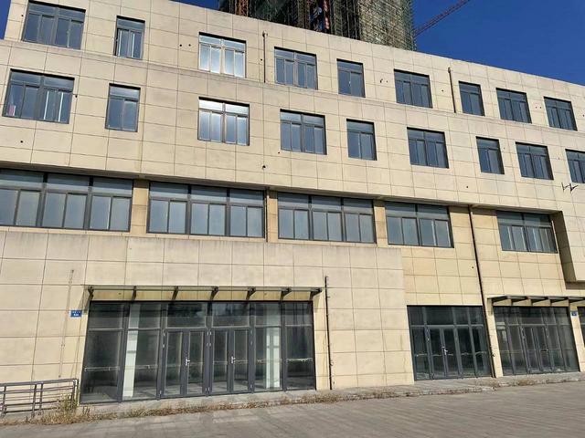 整栋可分割简装直播仓储办公物流拎包入住迎宾大道与黄山大