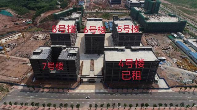 惠城区水口高新区即将空出高端厂房，总共4层