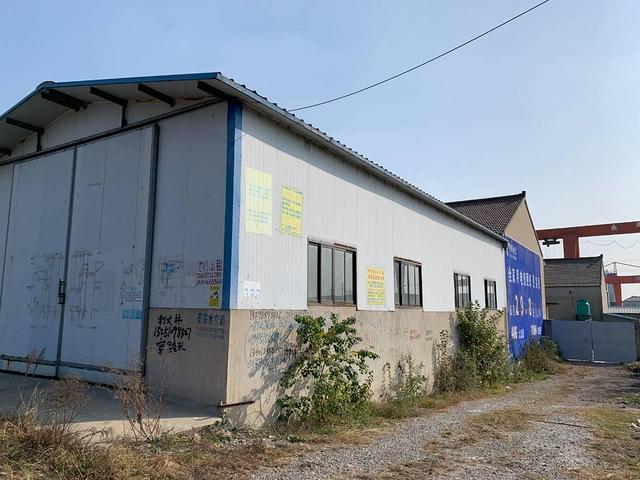 兴化市戴窑镇兴丁公路距204国道1公里厂房出租