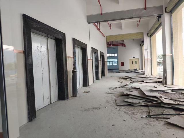 塘厦高速出口原房东红本厂房出租可分租