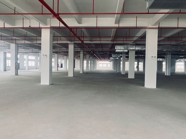 三角新出线路版厂房25000平出租，大小可分租