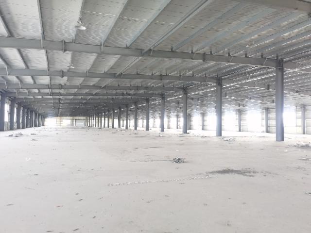 马杭厂房出租6300平整层出租