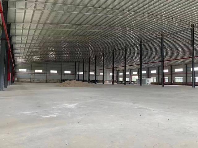 中山三角8000方单层厂房出租大小可分