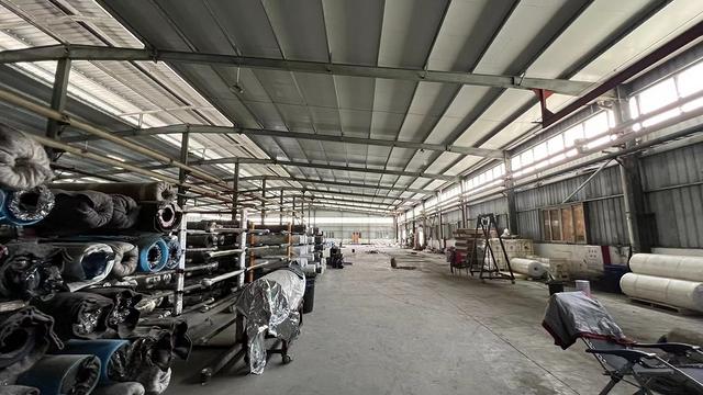 龙塘3500方标准钢结构厂房出租