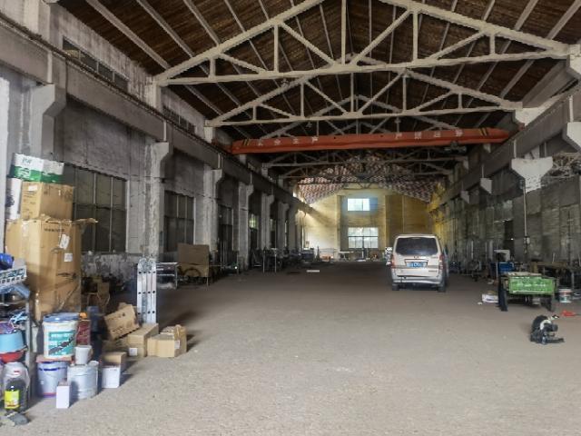 遥观机械厂房出租1000平米行车5吨