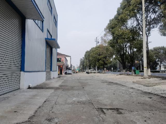 前黄常武路边上大场地620平米16吨行车出租