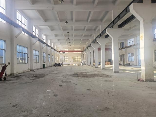 （8月新出）礼嘉两层厂房，一楼行车车间