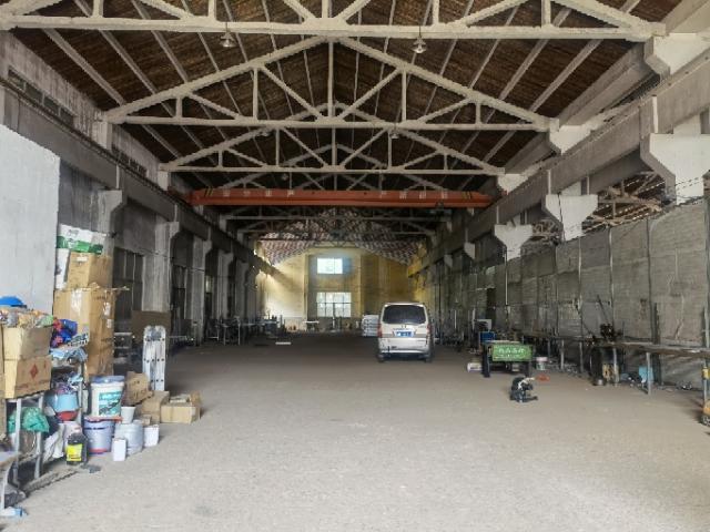 遥观机械厂房出租1000平米行车5吨