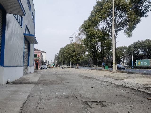 前黄常武路边上大场地620平米16吨行车出租