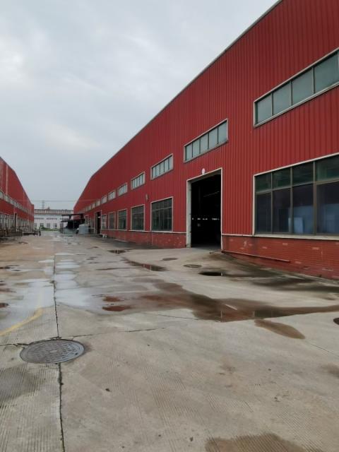 清远市太和工业区独院9280方钢构厂房招租