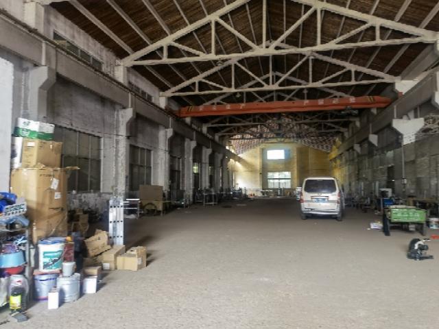 遥观机械厂房出租1000平米行车5吨