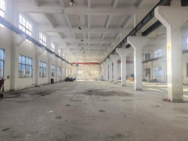 （8月新出）礼嘉两层厂房，一楼行车车间