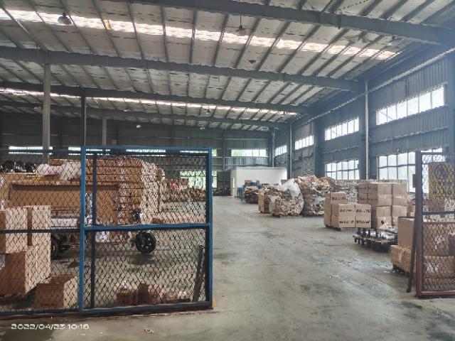 清远市太和工业区独院9280方钢构厂房招租