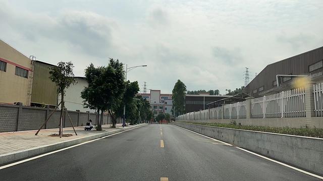清远市嘉福工业区独栋3100方钢构厂房出租