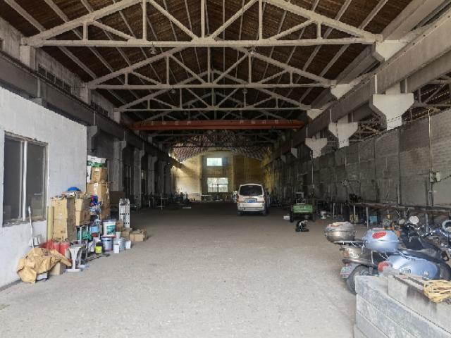 遥观机械厂房出租1000平米行车5吨