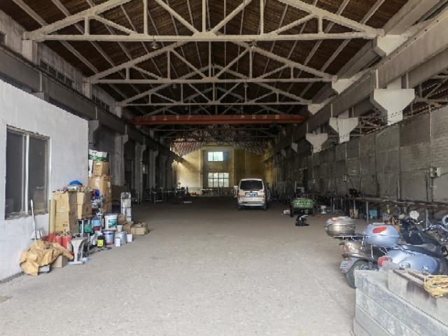 遥观机械厂房出租1000平米行车5吨