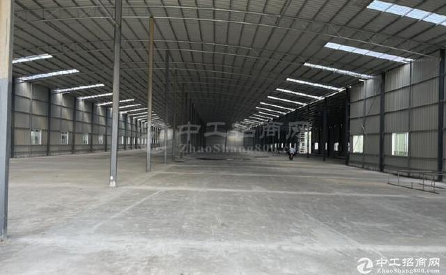 中山三角新出单一层11000平可办环评大小可分租欢