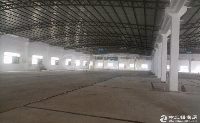三角镇1300平方单一层星棚厂房出租厂房方正实用形