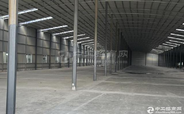 中山三角新出单一层11000平可办环评大小可分租欢