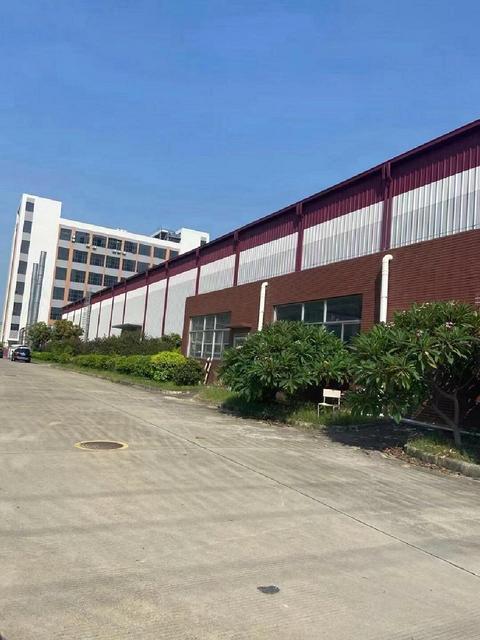 中山民众新出1000方滴水12米钢构厂房带现成行车