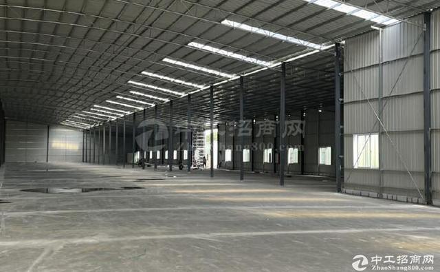 中山三角新出单一层11000平可办环评大小可分租欢
