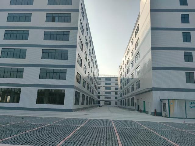 清远市高新区全新花园式独院厂房51000方招租