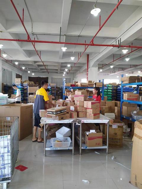 佛山南海6000方专业管理防潮食品仓出租