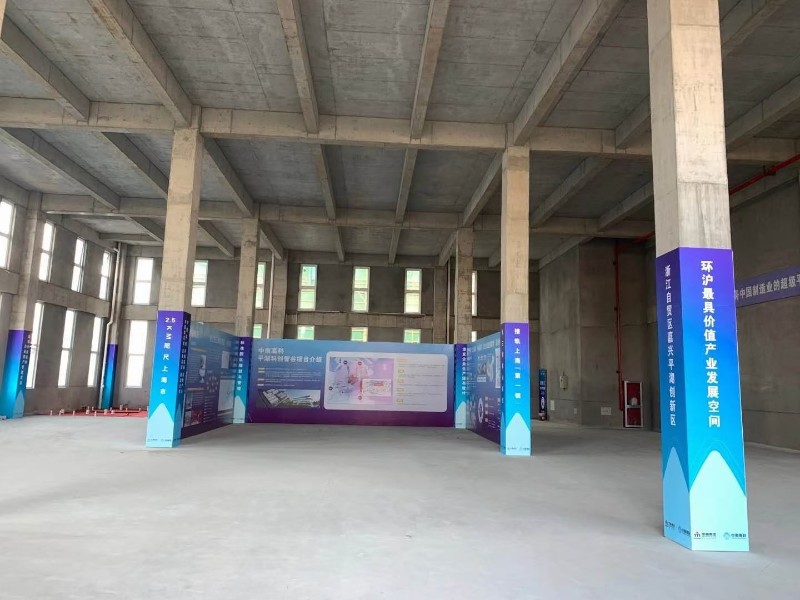 杭州富阳上海边上科技城独栋标准厂房出售