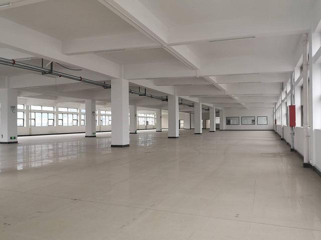 西兴1500方整层 可分割小面积 淘宝办公服装展厅 采光好