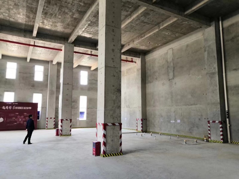 海门新北路五谷河 全新独栋厂房出售 顶楼赠送花园露台