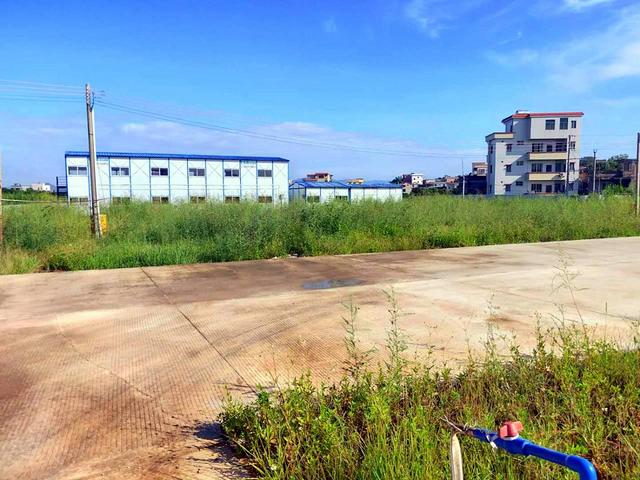 从化区太平工业园地铁口附近18.2亩工业地转让
