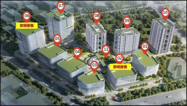 塘厦全新产业园出售2000平方起售