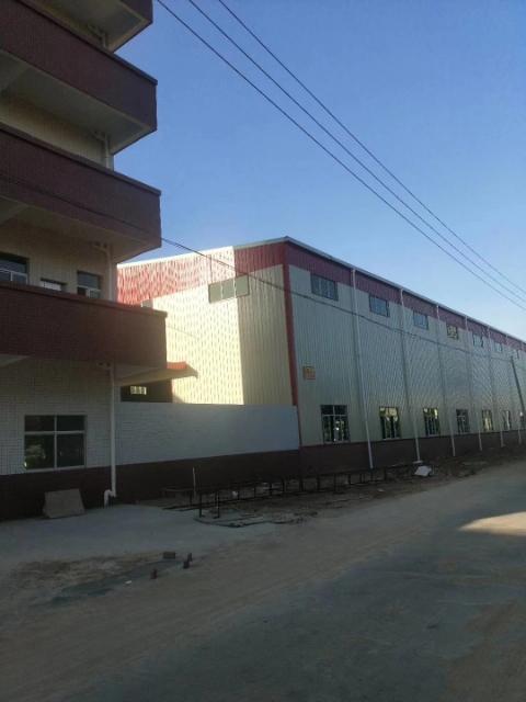 园洲上南工业区新出全新单一层厂房