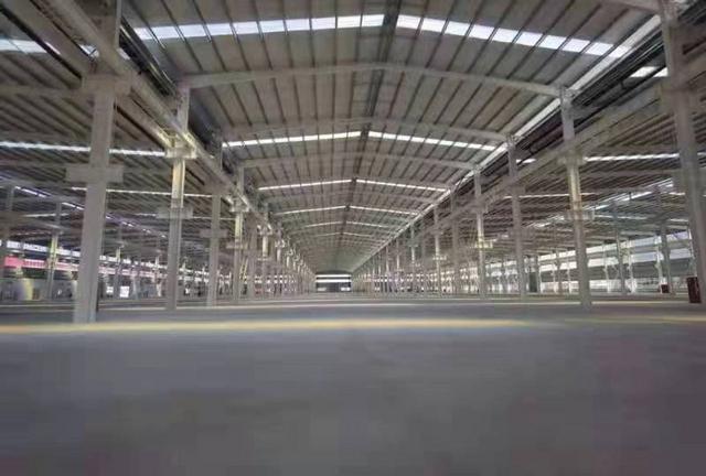深圳龙岗区横岗物流园占地90亩建筑2.1万平售价7亿到手价