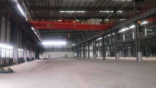 杭州湾工业区521亩仓储物流用地出售10亿办公楼1–3楼