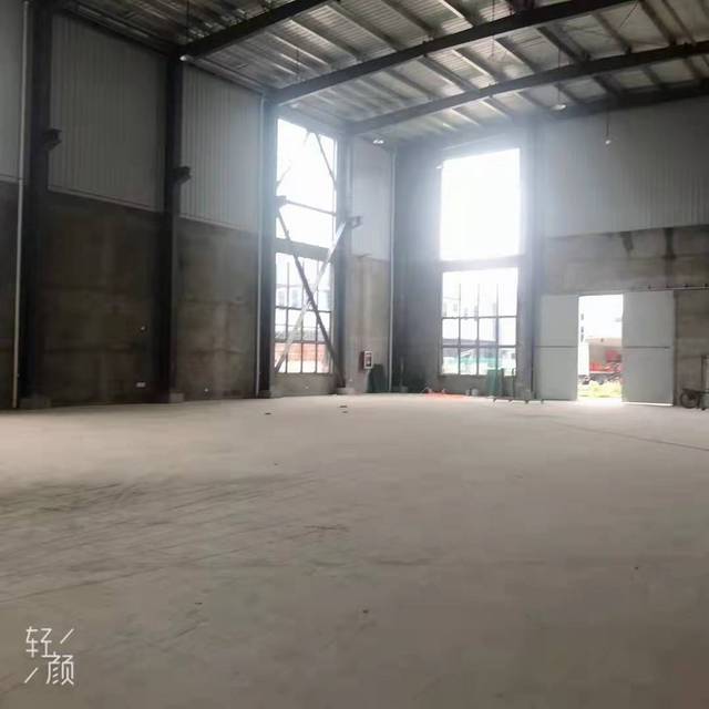全新厂房出售，层高12米，双证齐全！