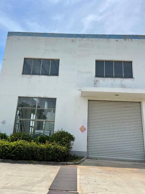 上冈厂房出售土地面积26亩规划建设四栋楼已建两栋1450万