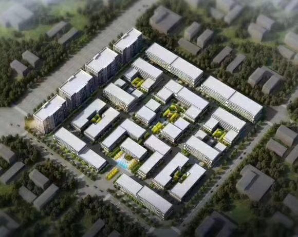 50年独立产权800㎡～2000㎡厂房出售，多变组合，可按揭