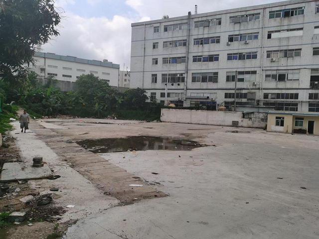 福永塘尾新出硬化空地18000平大小分租2000平