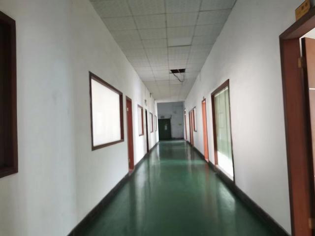 沙井新桥高速出口独门独院6500平方可分租有宿舍