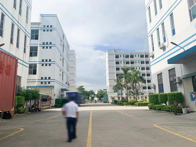 福永和平工业园原房东独栋1-4层共6000平厂房出租高速路口