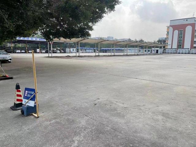 福永塘尾新出硬化空地18000平大小分租2000平