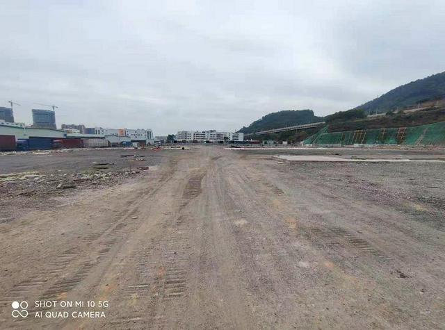 福永塘尾新出硬化空地18000平大小分租2000平