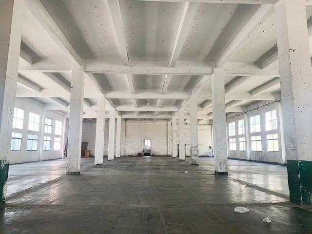 福永和平工业园原房东独栋1-4层共6000平厂房出租高速路口