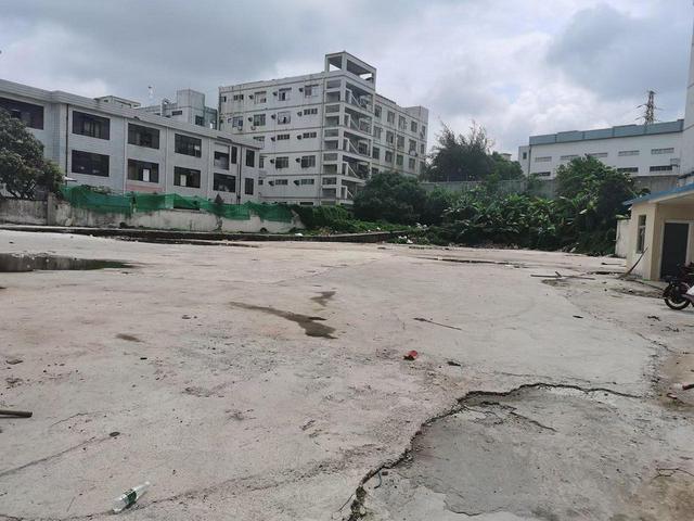 福永塘尾新出硬化空地18000平大小分租2000平