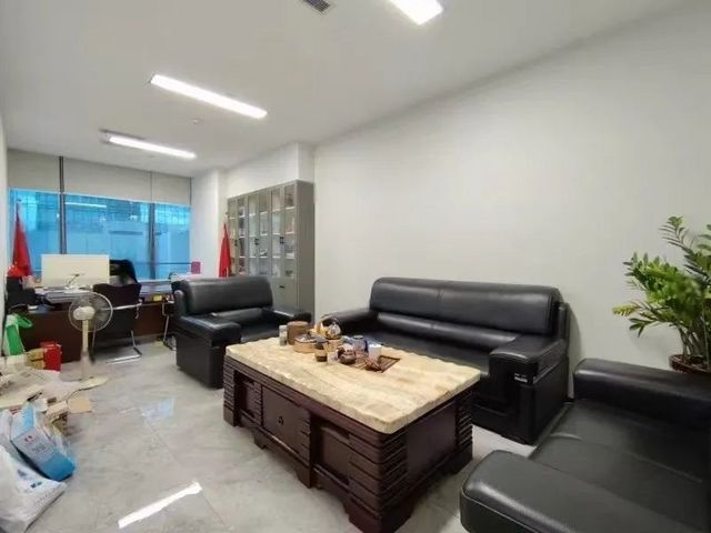 前海荔山工业区165平2加1格局精装修